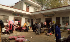 迁出黄河滩搬进新社区 一家之“煮”过年变轻松 