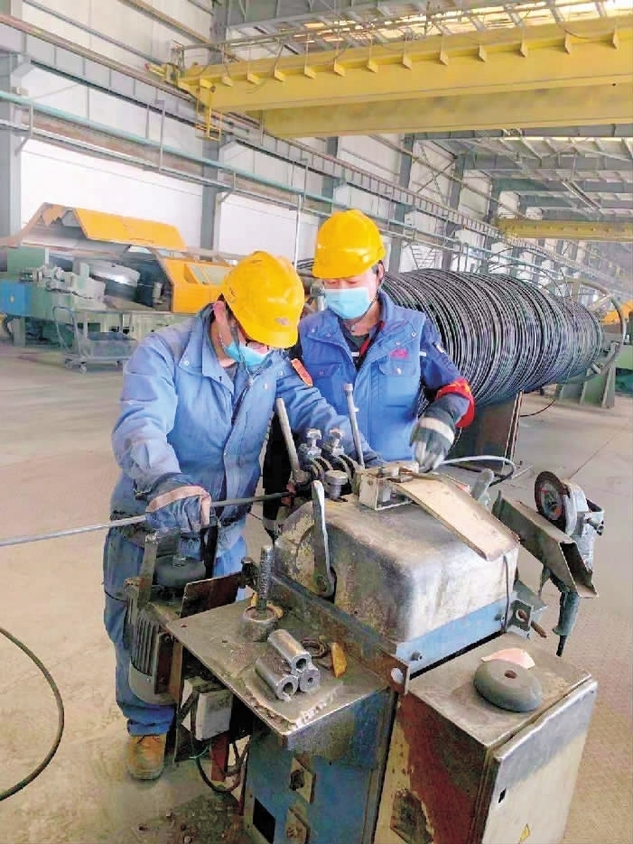 金牌拉丝能手是这样炼成的