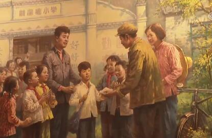 雷锋精神影响一代又一代中国人