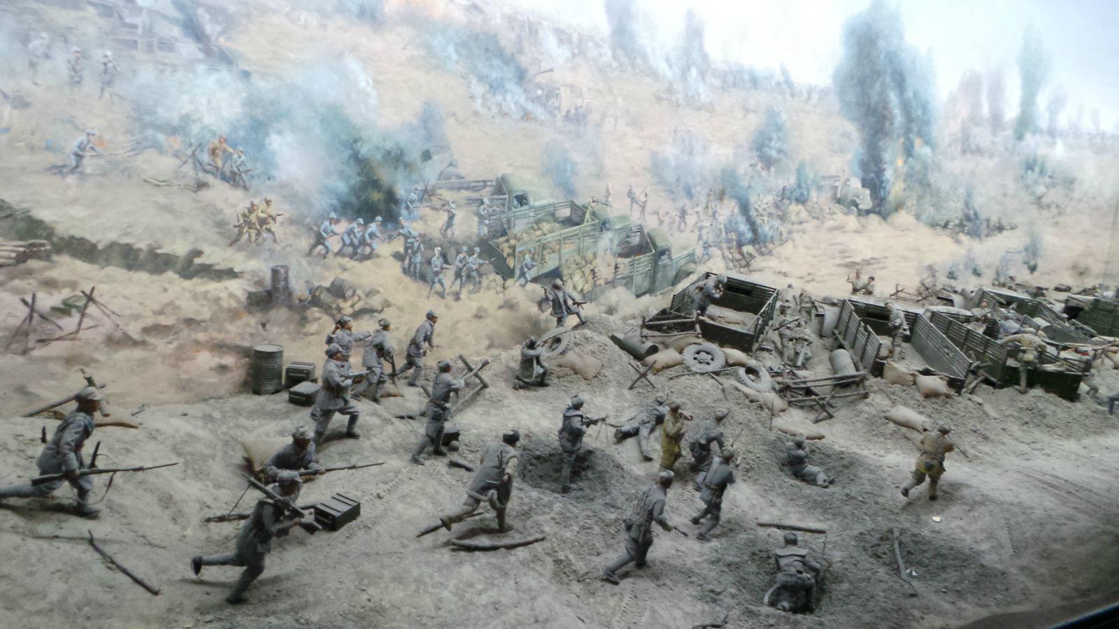 小车推出淮海战役的胜利