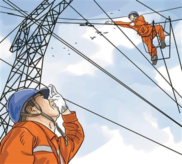 有人说,高压电是凶悍的"老虎",带电作业无异于"虎口拔牙",干这行就是