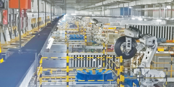 一条轮胎的“智造”之旅