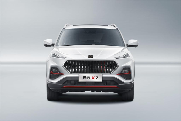 中型suv思皓x7上市