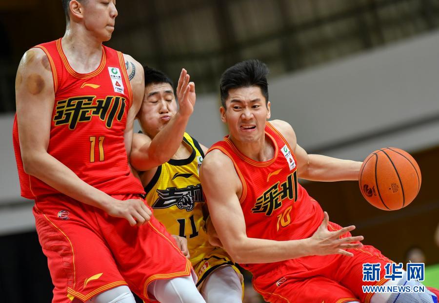 cba第三阶段深圳马可波罗胜吉林九台农商银行