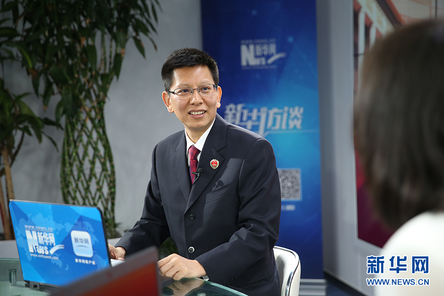 访谈最高检办公厅副主任马骐解读最高检工作报告实录