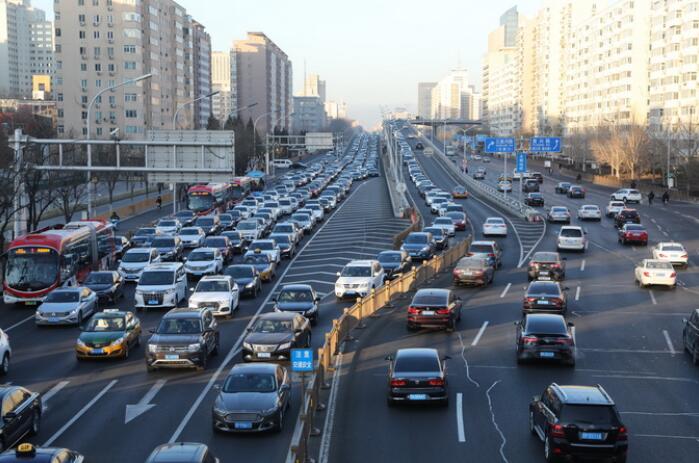 东西二环北段,东南三环,西四环,西五环北段,北五环东段,车公庄大街