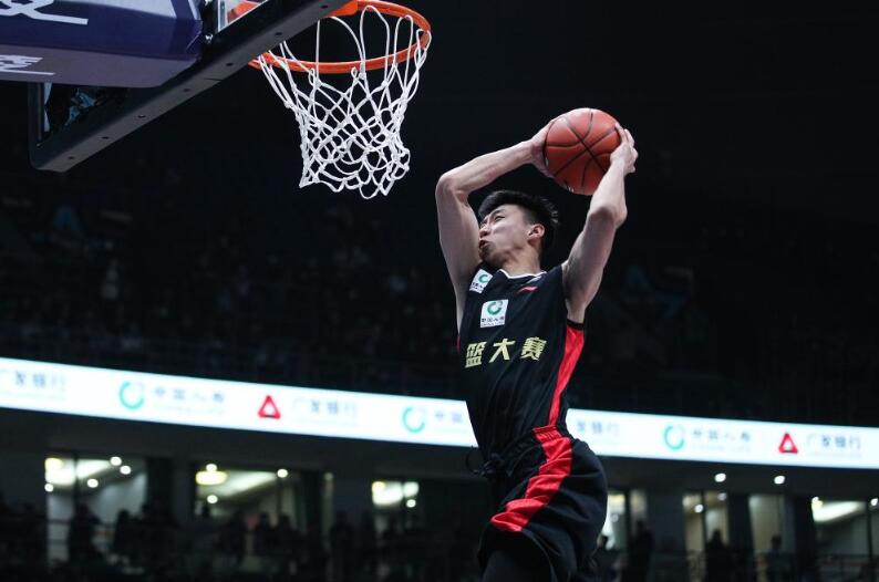 扣篮大赛预赛张镇麟满分晋级汤杰被淘汰