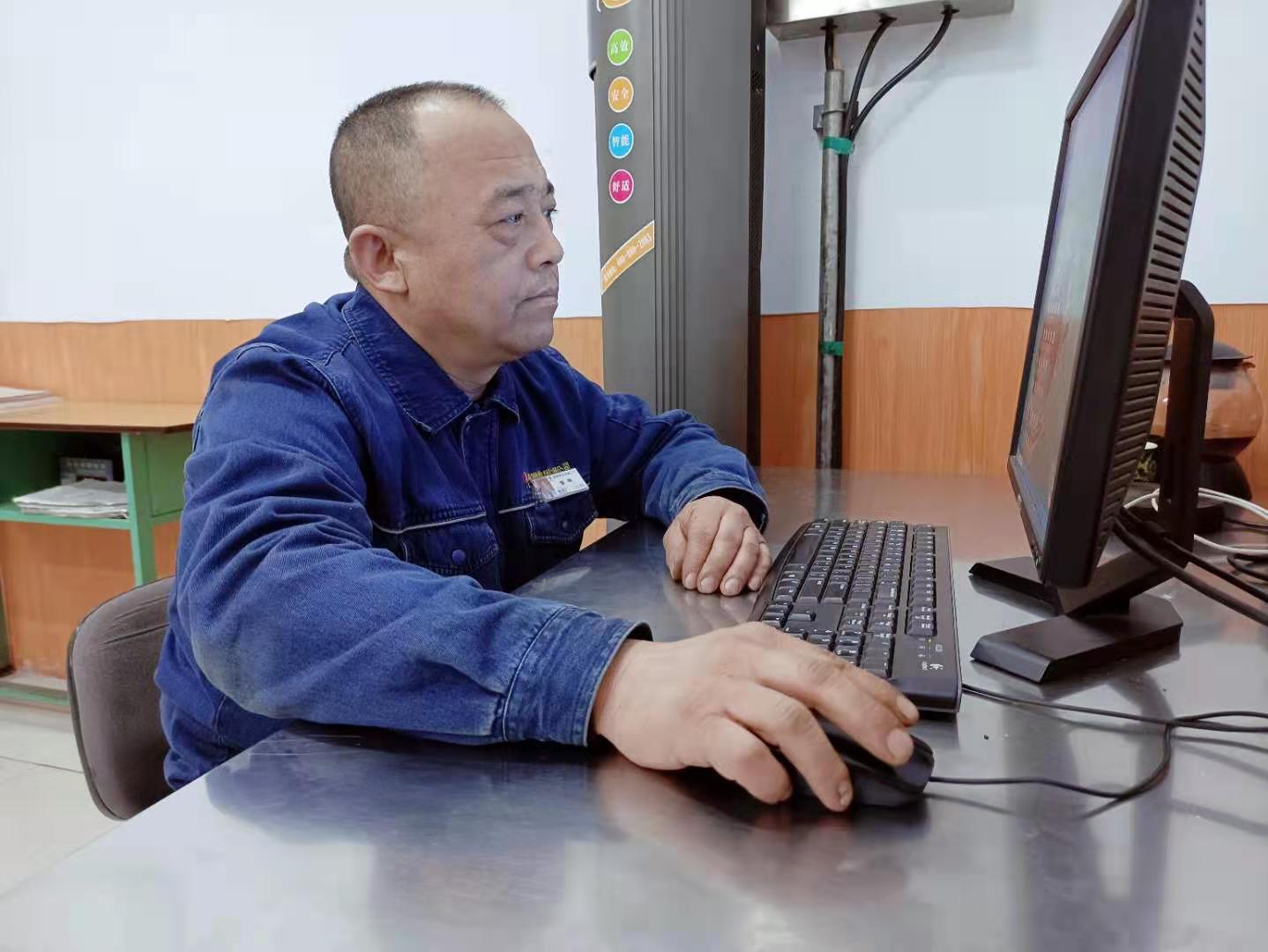 快手雷辉日常工作扎实仔细后期维护才方便省事