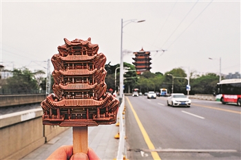 黄鹤楼文创雪糕日售3000只