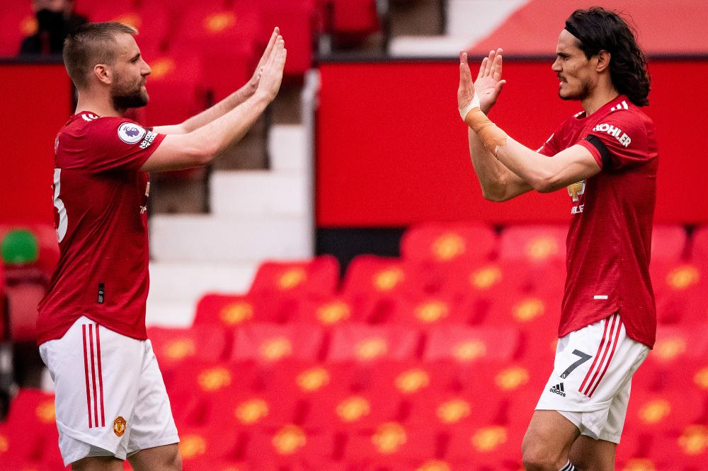 格林伍德双响卡瓦尼进球曼联31夺5连胜