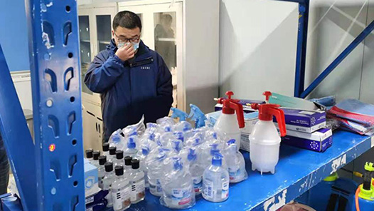 【爱在城市】工地上的“齐天大圣”