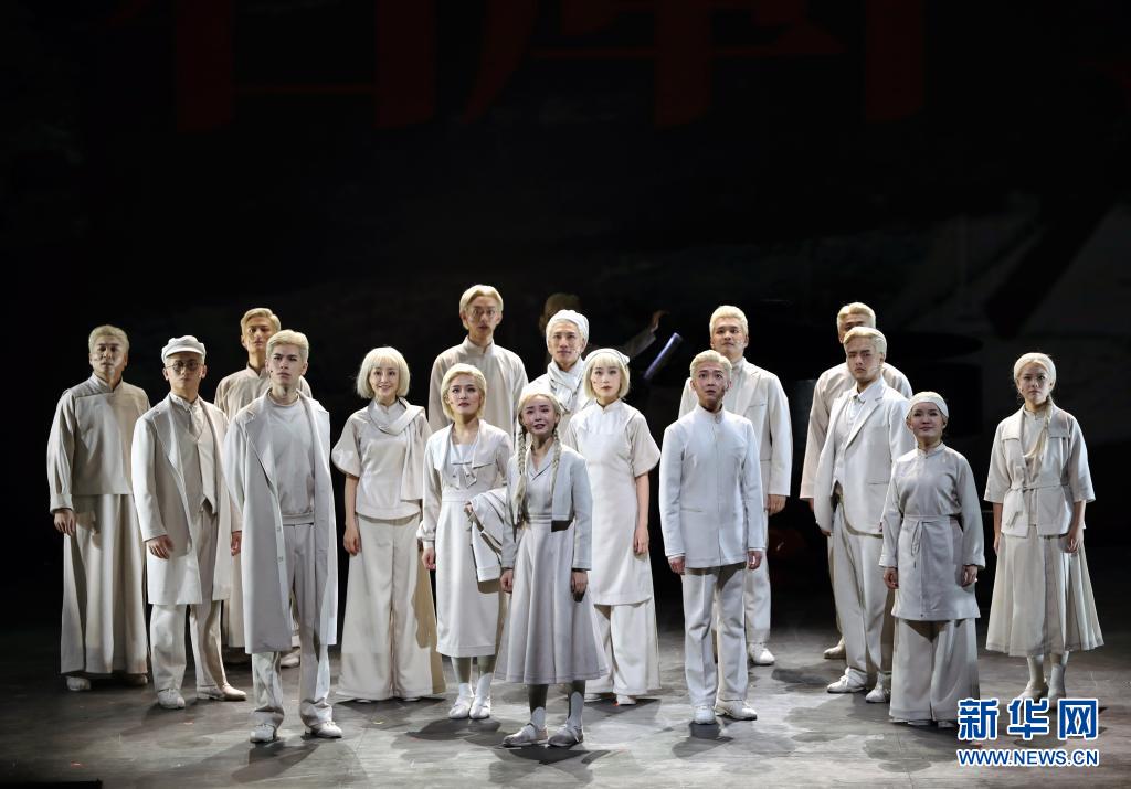 文化 > 正文  原标题:原创红色戏剧《辅德里》在沪