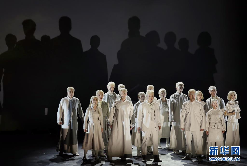 原创红色戏剧《辅德里》在沪上演