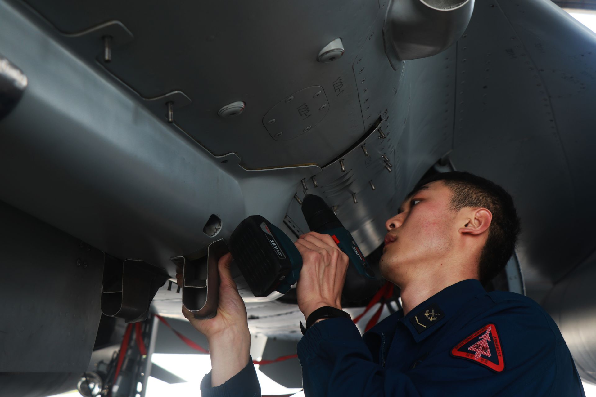 机务兵的神秘语言确定不了解一下