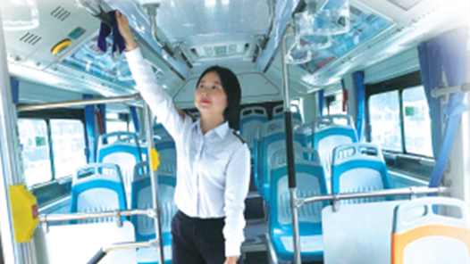 【爱在城市】丰月菊：百姓的“专职司机”