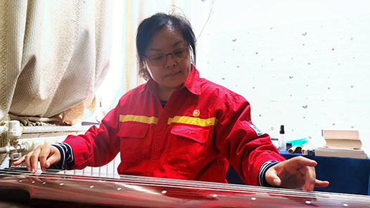 【爱在城市】孤岛上的古琴独奏会