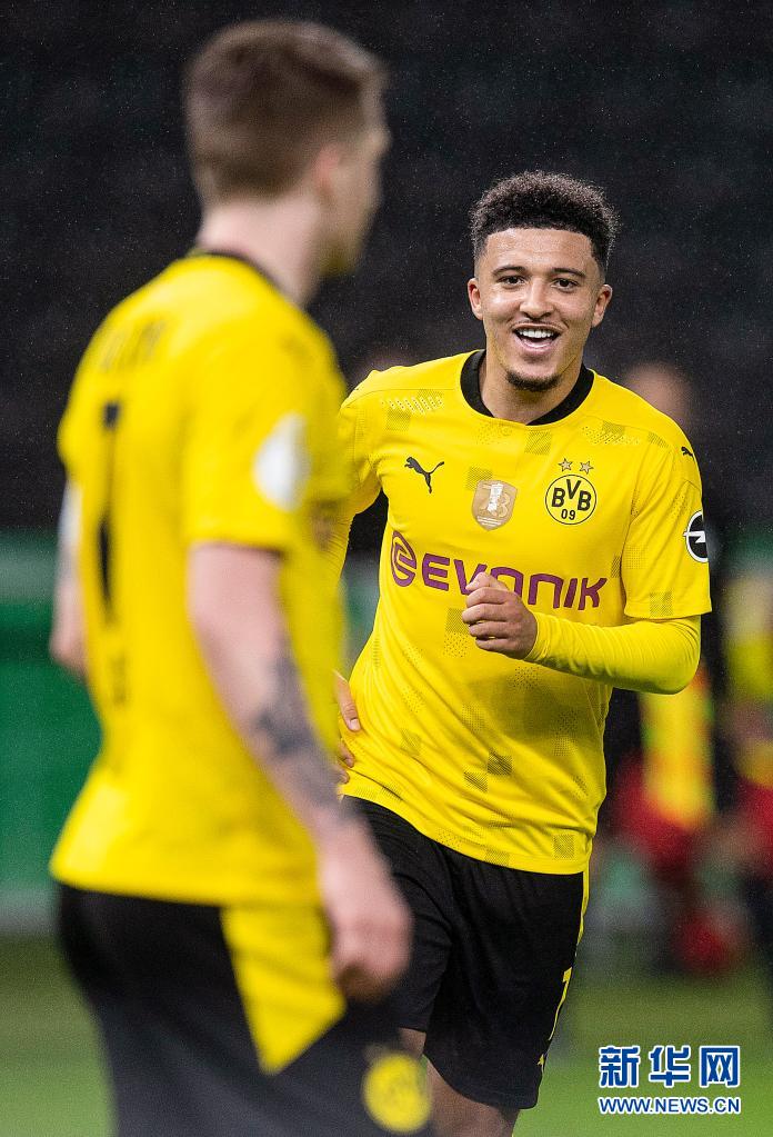 德国杯:多特蒙德夺冠