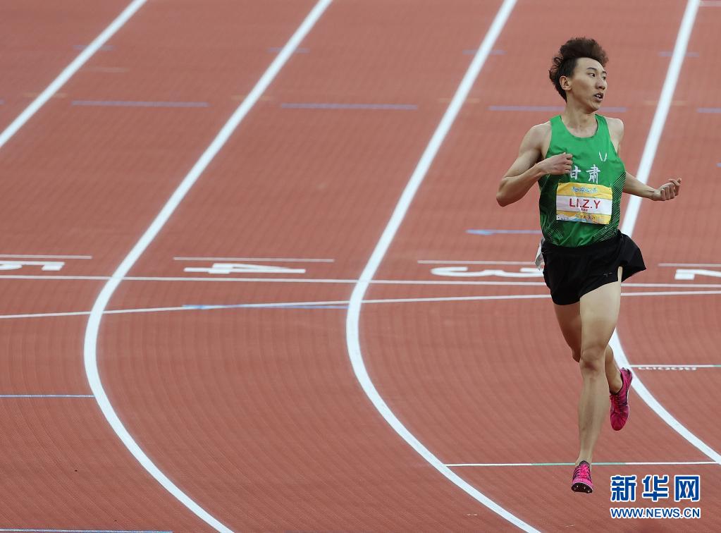 李泽宇夺得相约幸福成都田径邀请赛男子800米冠军