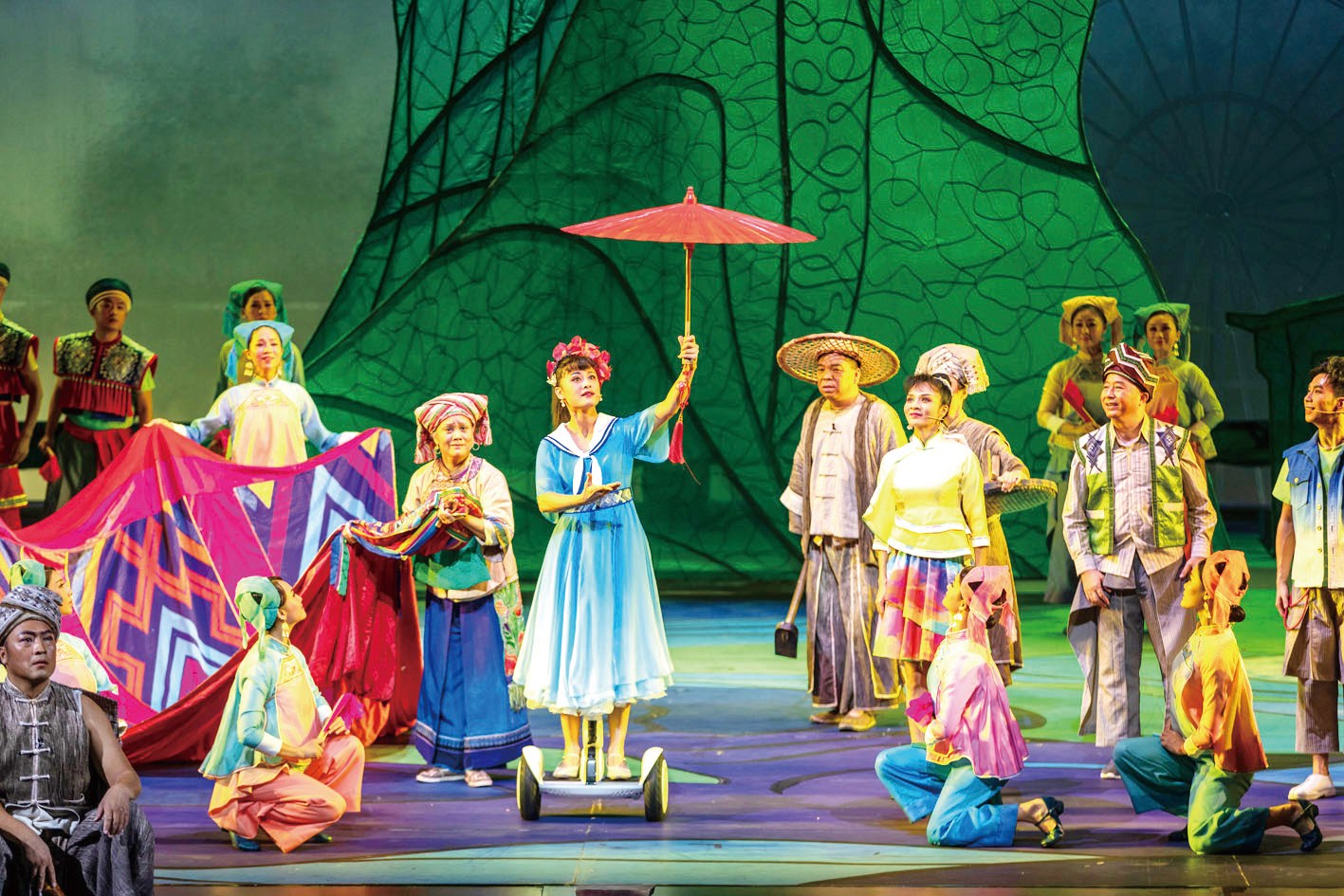 彩调剧《新刘三姐》剧照