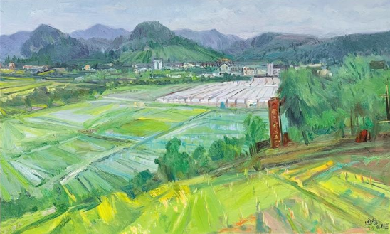 范迪安:多彩贵州有丰富的美术创作素材
