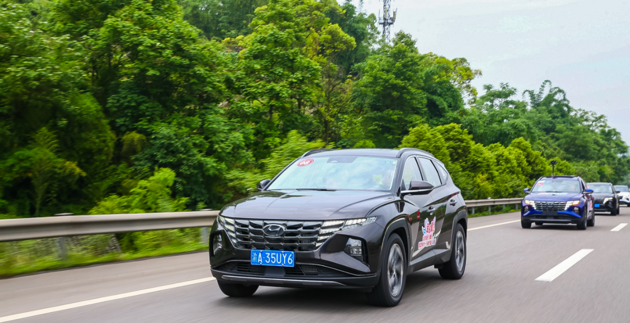 试驾丨上山下赛道毫无压力第五代途胜l是个狠角色