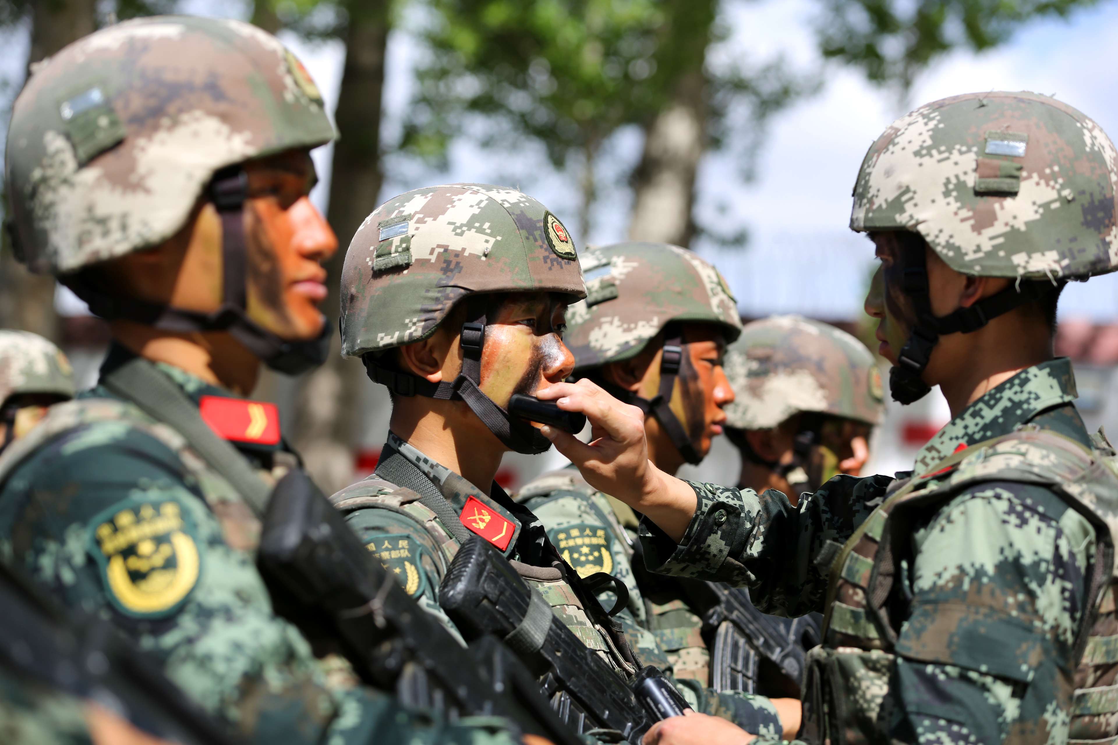 逐梦特战看武警预备特战队员如何转正