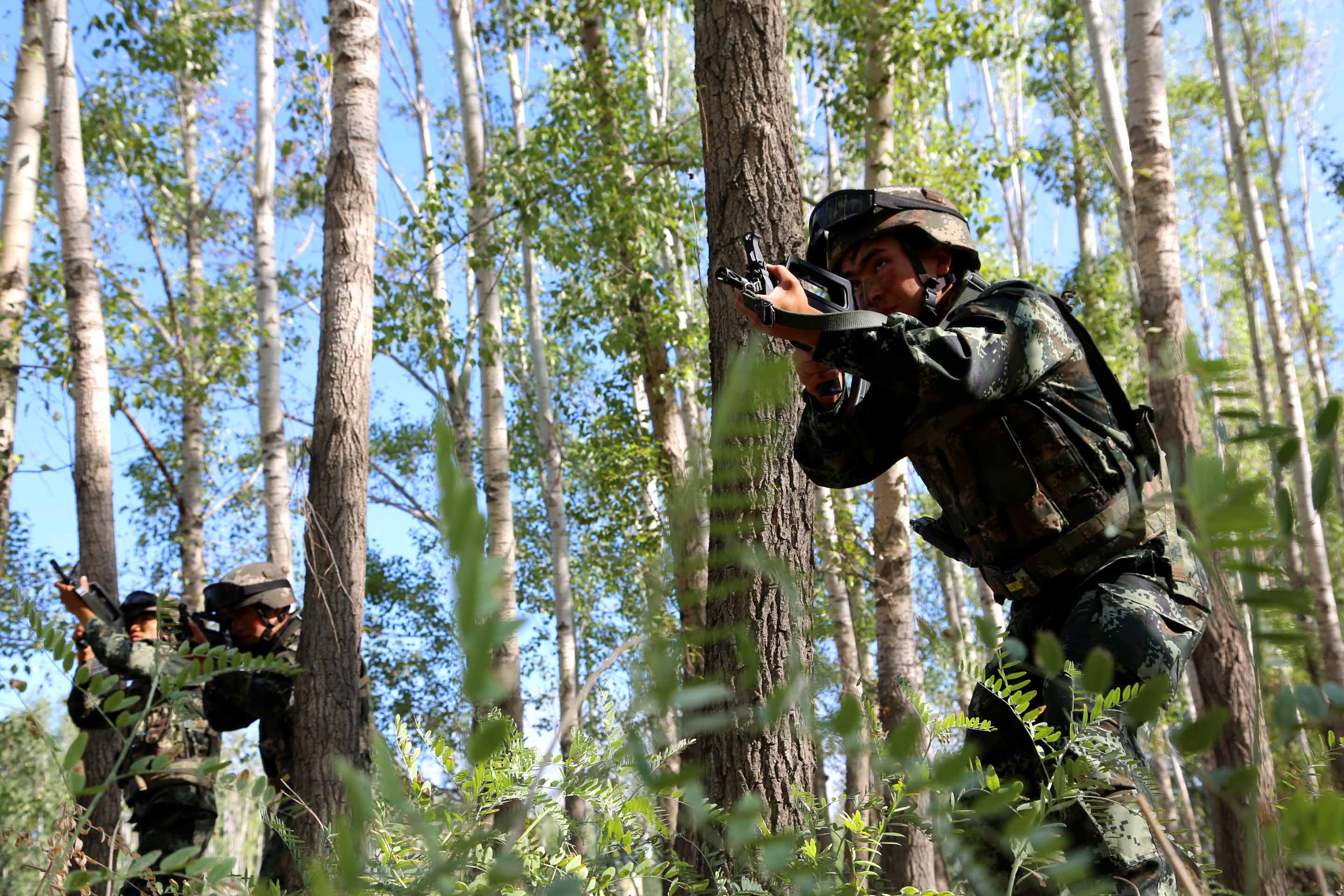 逐梦特战 看武警预备特战队员如何"转正"-中工军事-中工网