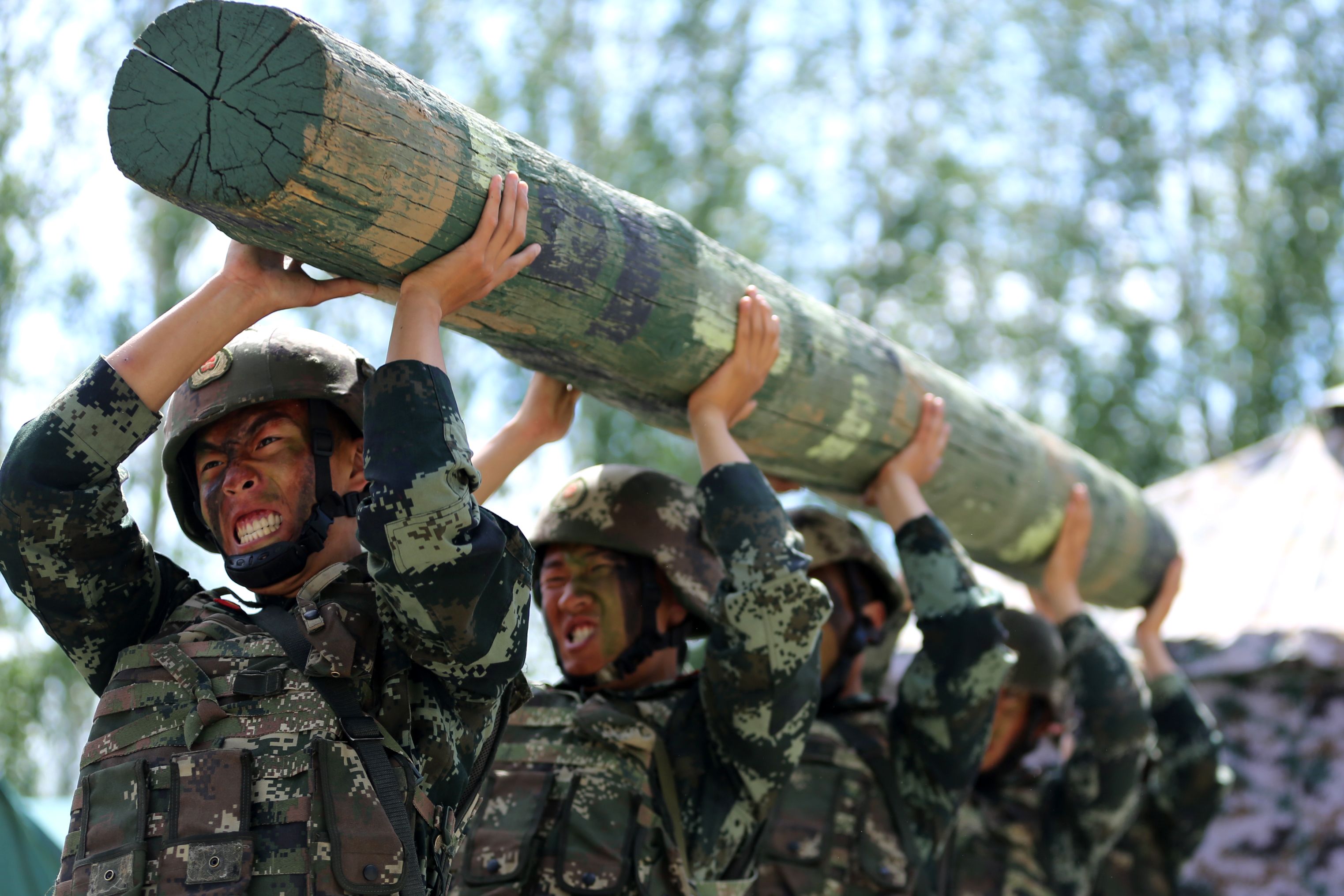 逐梦特战看武警预备特战队员如何转正