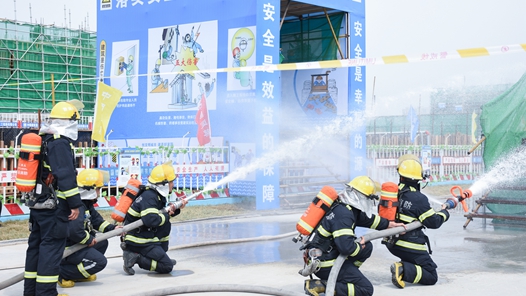 【安全生产企业“行”】消防演练助力企业安全生产