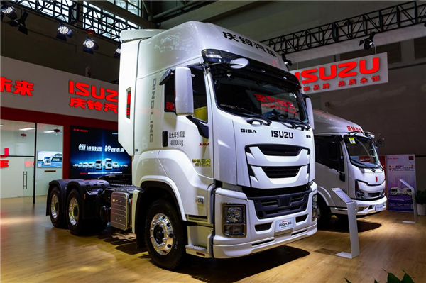 2021重庆车展丨庆铃五十铃高能重卡巨咖再度解锁新技能