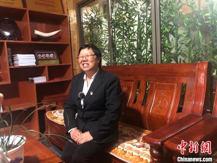 红军后代"百灵鸟"江满凤:传承井冈山精神是我的责任