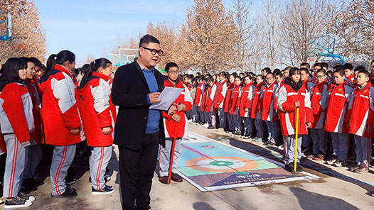 【爱在城市】在北方水城 和他“艺”起追梦