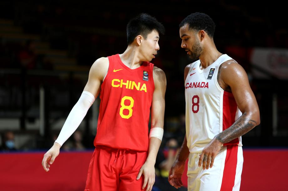 奥运落选赛中国男篮负加拿大胡明轩24分