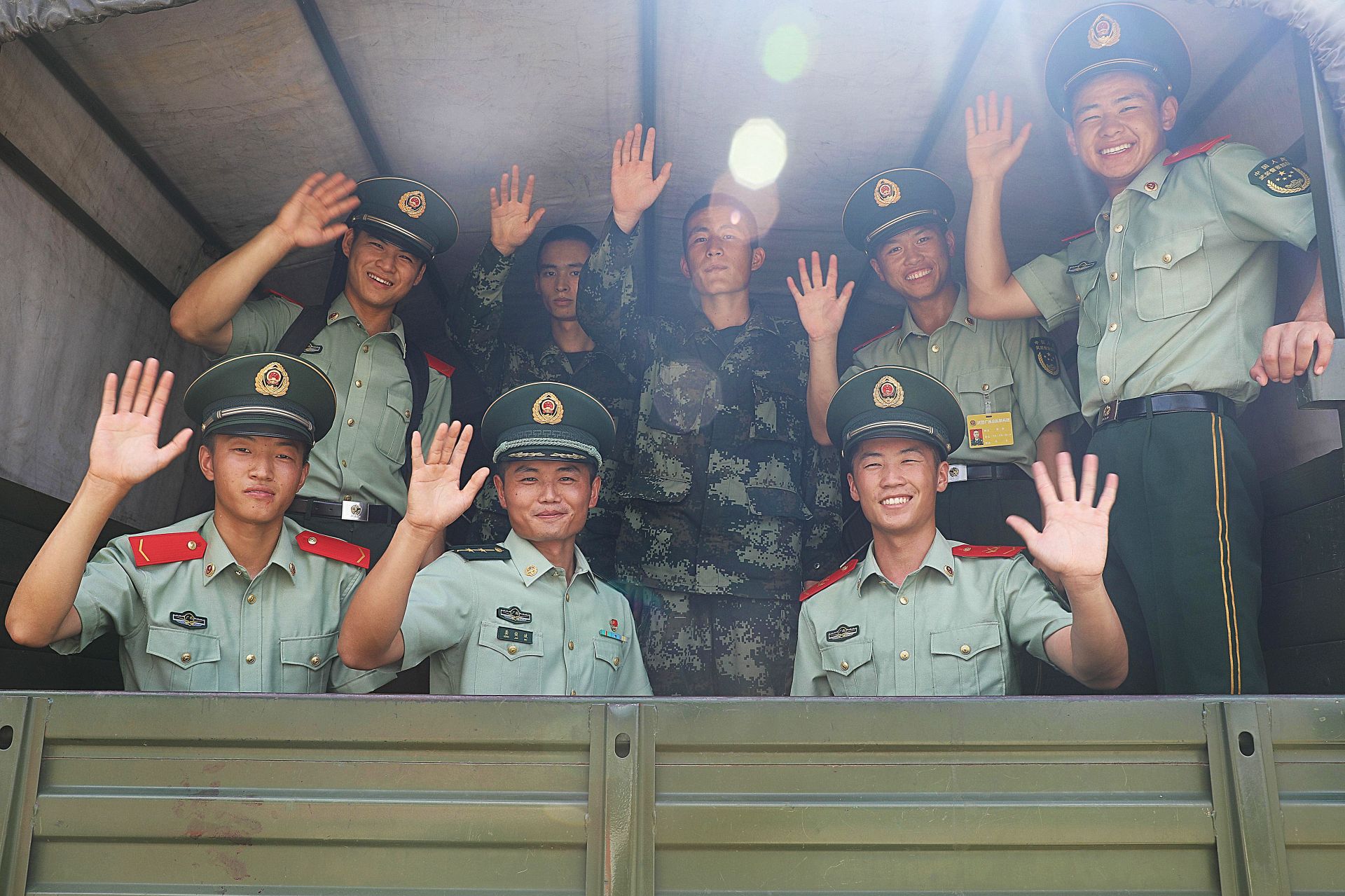 新兵下连 开启军旅生涯新篇章