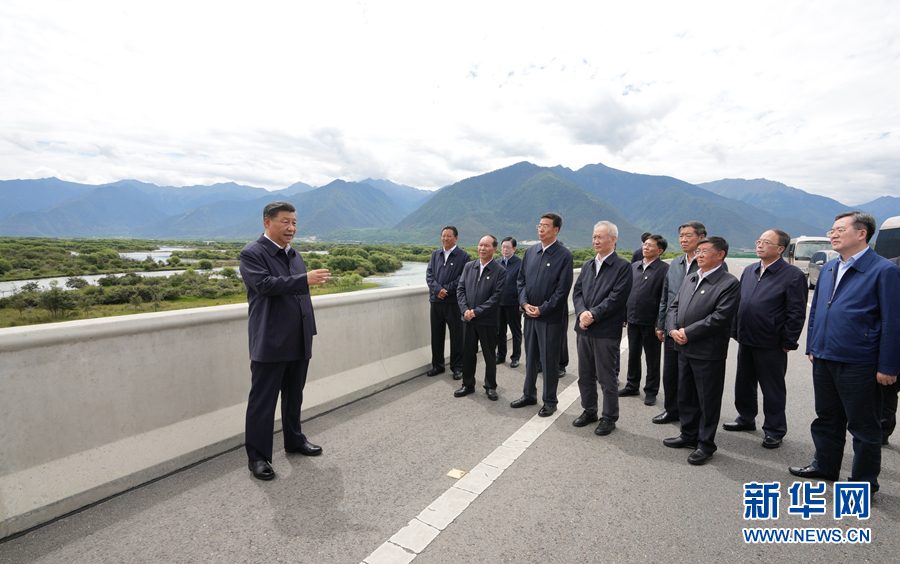 习近平在西藏考察时强调 全面贯彻新时代党的治藏方略 谱写雪域高原长治久安和高质量发展新篇章 - 学习 - 中工网