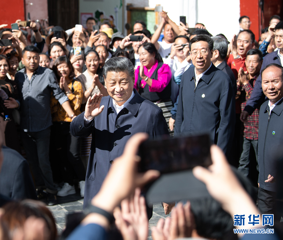 习近平在西藏考察时强调 全面贯彻新时代党的治藏方略 谱写雪域高原长治久安和高质量发展新篇章 - 学习 - 中工网