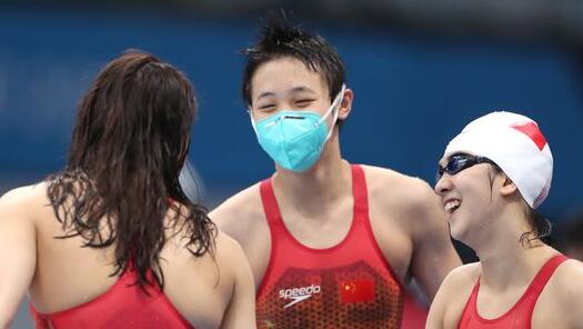 ������ۻ᡿��Ӿ��ĿŮ��4x100������Ӿ��������Ԥ��:�й��Ӵ������޼�¼���ɹ���������