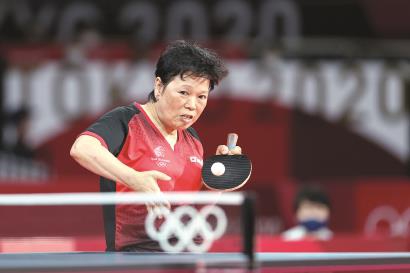 第五次出征奥运,倪夏莲:"能坚持到今天,是莫大的幸运"