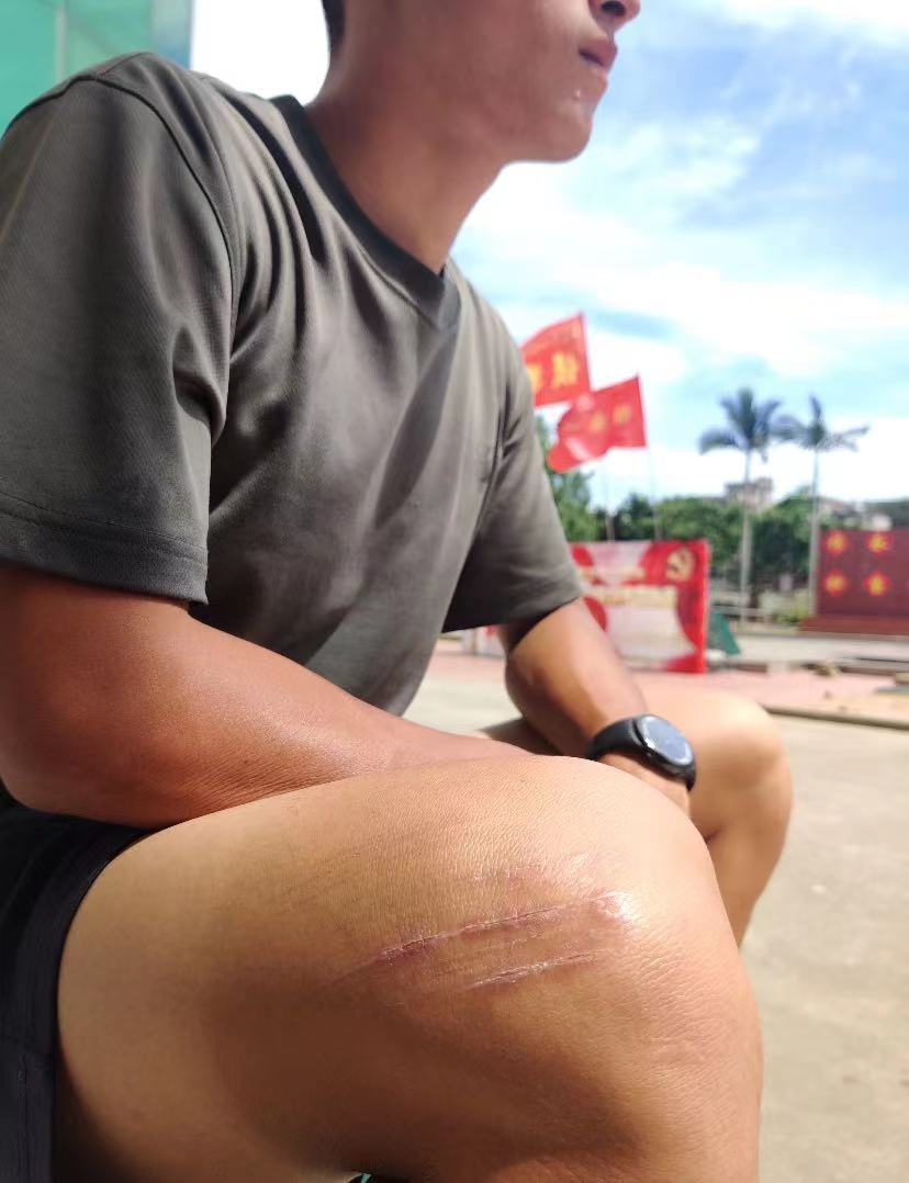 致敬兵哥哥的三伏海训印记每一张照片都让人心疼