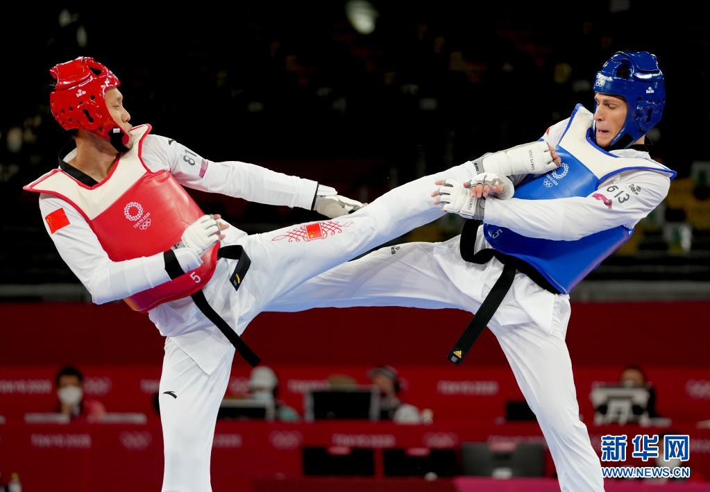 跆拳道孙宏义晋级半决赛