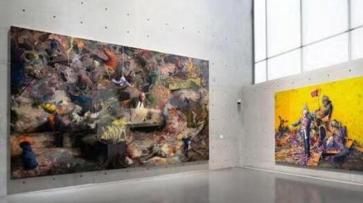 �¹������ɻ滭��ʦ�Ϻ�չ�����е��������