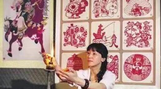 ɽ��̫ԭ��ֽ�ġ��ء��롰�䡱