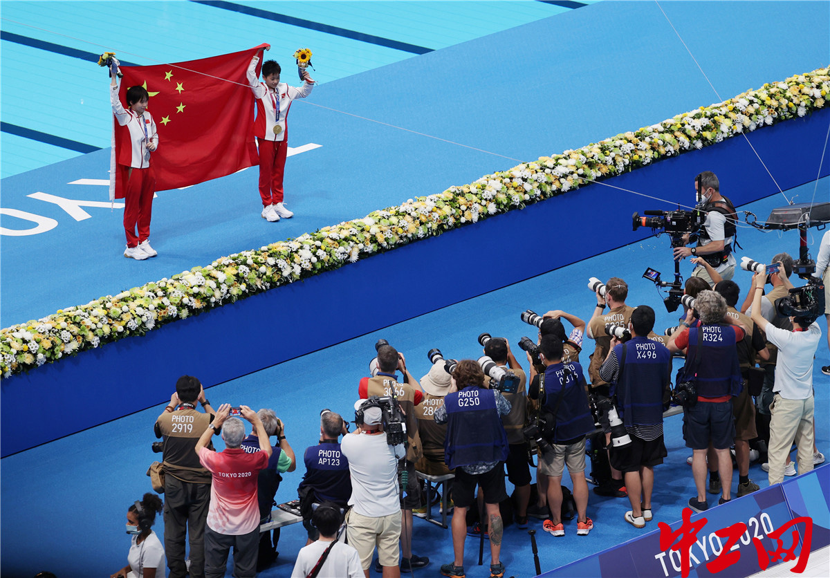 专题 聚焦2020东京奥运会 > 正文  在刚刚结束的东京奥运会跳水女子10