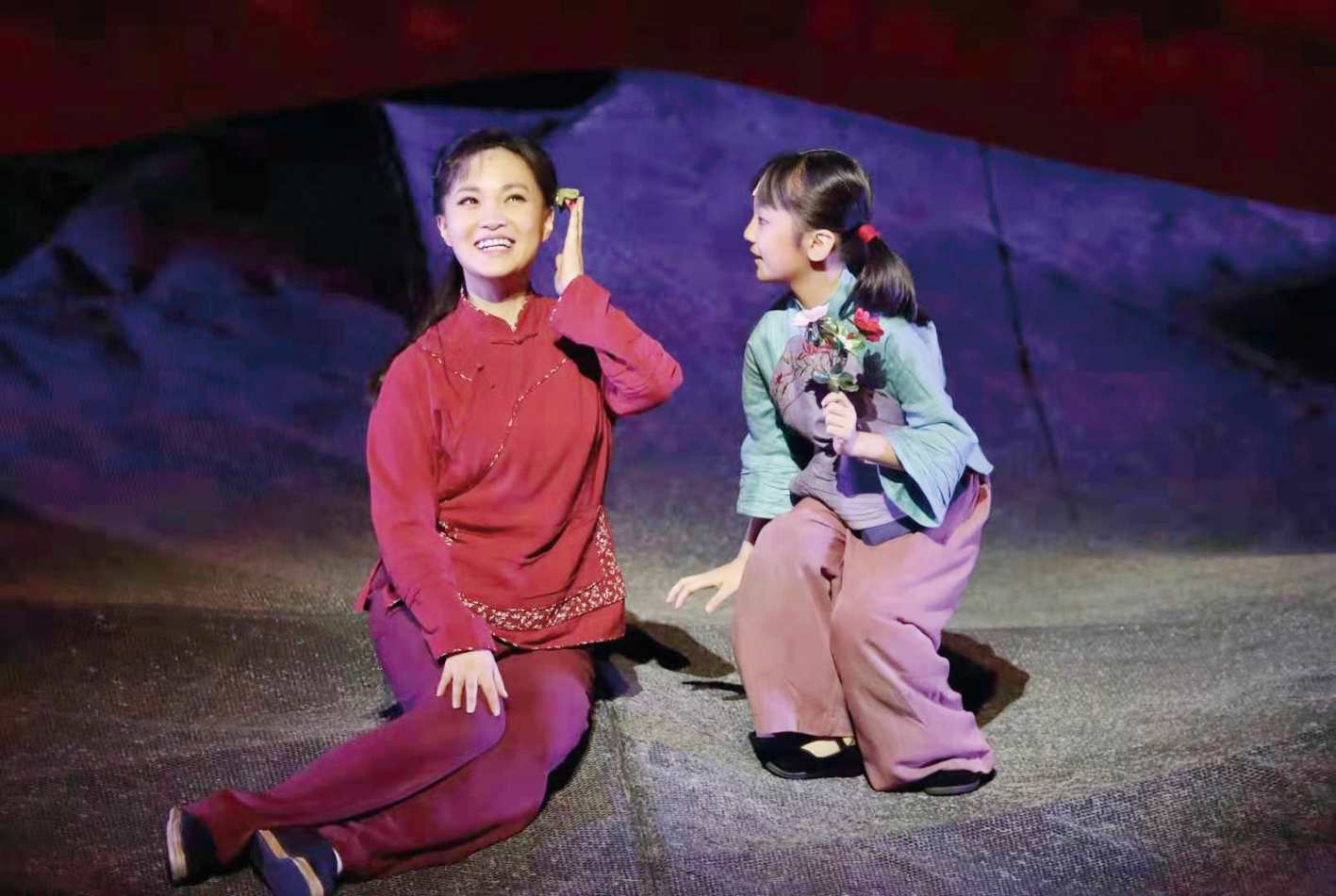 歌唱家雷佳:为音乐坚守 为时代放歌