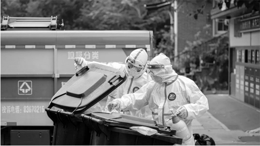 【爱在城市】坚守抗疫一线 他们守护城市卫生安全