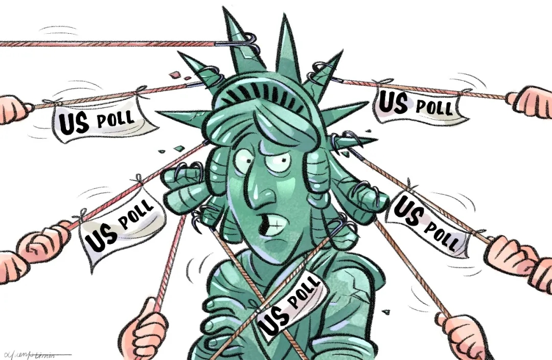 美国疫情又起甩锅又有何益