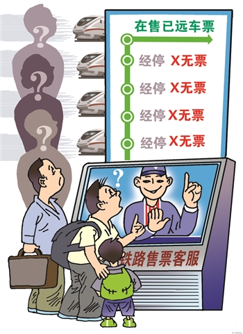 更是一票难求，人们只好“买长乘短”，购买到终点的车票但在中途下车。随着铁路信息化程度的提高，有关方面