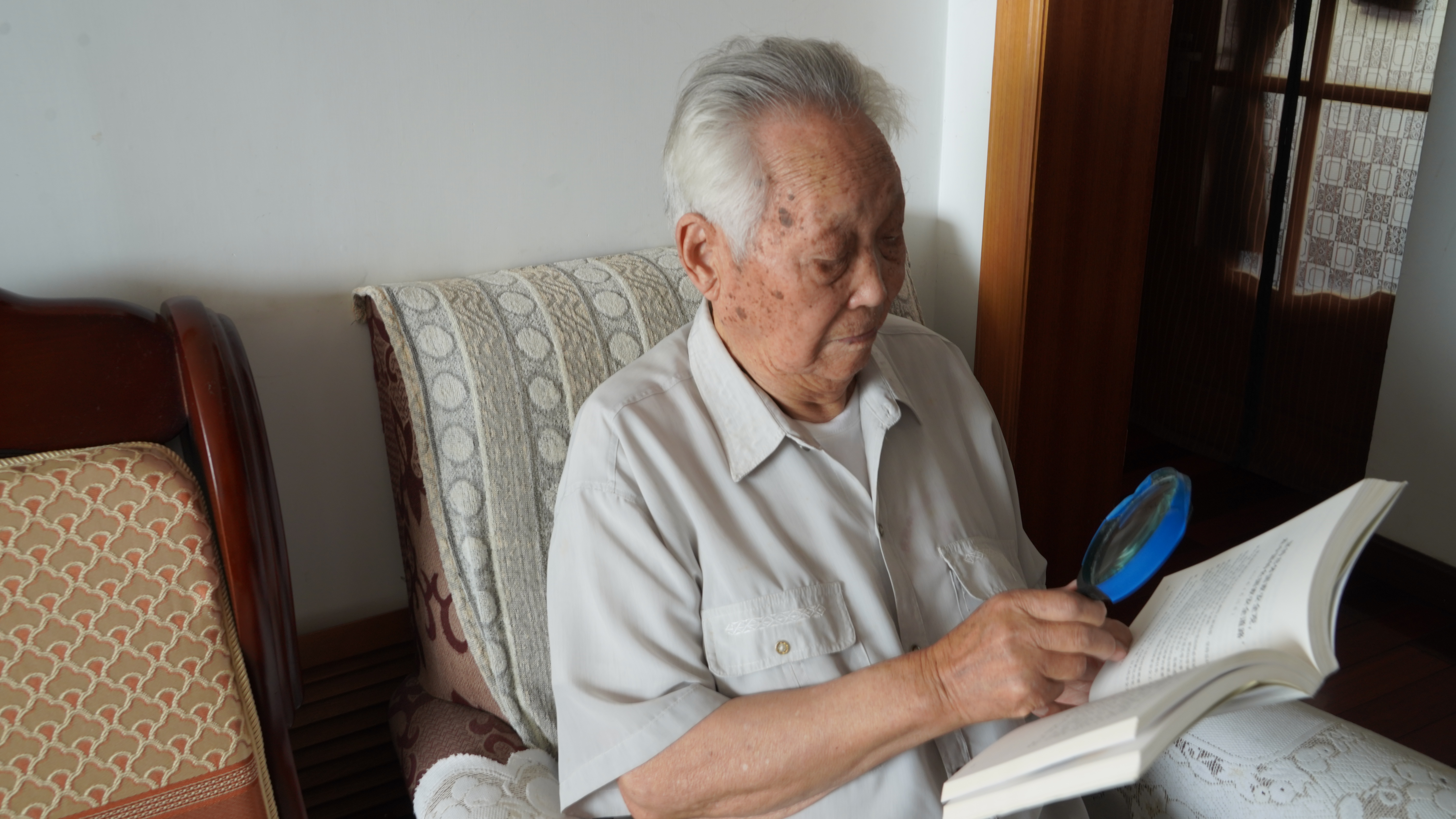 共和国功勋人物战斗英雄郭瑞祥百年足迹丈量初心