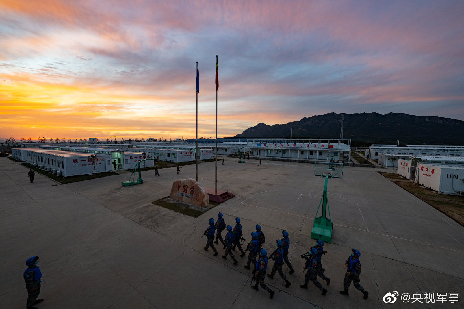 高清大图:共同命运2021国际维和实兵演习 陆军确山某训练基地,共同