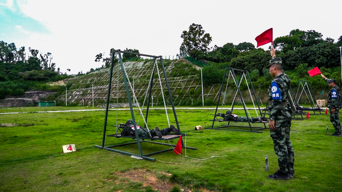 狙击精兵比武鏖战正酣!